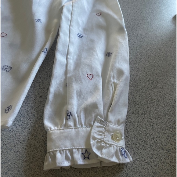 Brand new White Gucci size 5 white shirt - Picture 3 of 6